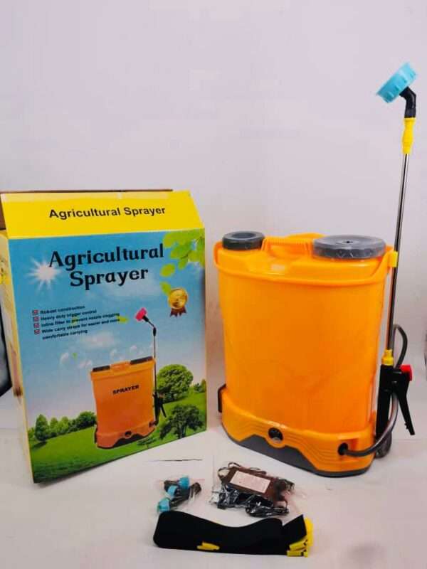 Agriculture Battery Spray pump 12V/8Ah Spray Pump 16Litre Tank capacity Premium quality pup